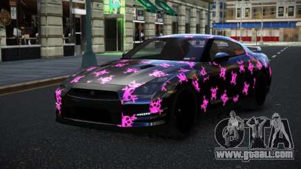 Nissan GT-R Eleryah S2 for GTA 4
