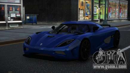 Koenigsegg Agera Jascham for GTA 4