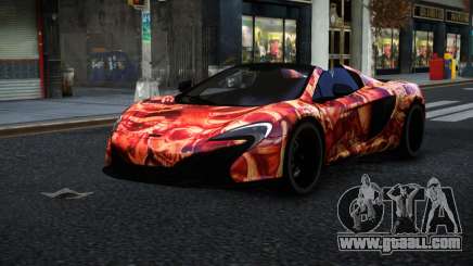McLaren 650S Dajea S4 for GTA 4