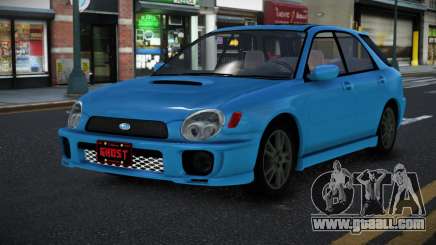 Subaru Impreza Dexfa for GTA 4