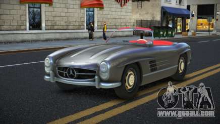 Mercedes-Benz 300SL Fiqve for GTA 4