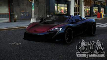 McLaren 650S Dajea S13 for GTA 4