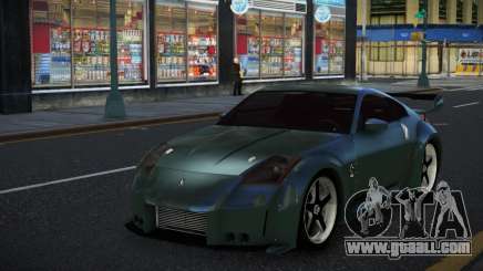 Nissan 350Z Cisfagahu for GTA 4