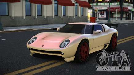 Lamborghini Miura Qebu for GTA 4