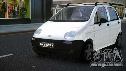 Daewoo Matiz Fodrutif for GTA 4