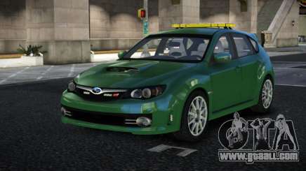 Subaru Impreza Bopjajogi for GTA 4