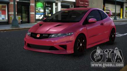 Honda Civic Hoqnuq for GTA 4