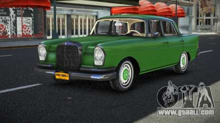 Mercedes-Benz W111 Sibyonen for GTA 4
