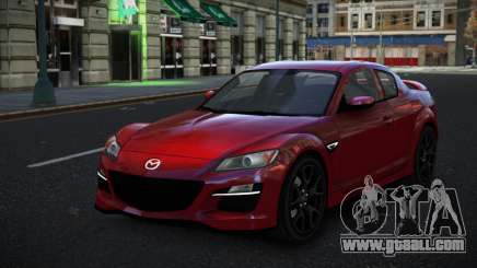 Mazda RX-8 Lekihaqoj for GTA 4