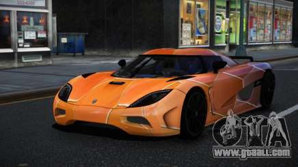 Koenigsegg Agera Jascham S6 for GTA 4