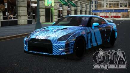 Nissan GT-R Eleryah S9 for GTA 4