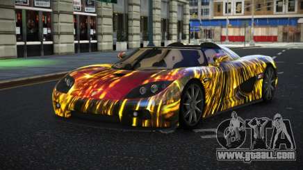 Koenigsegg CCX Basllo S12 for GTA 4