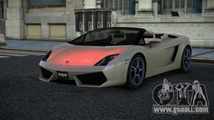 Lamborghini Gallardo Womanaki for GTA 4
