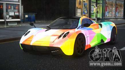 Pagani Huayra Olith S9 for GTA 4