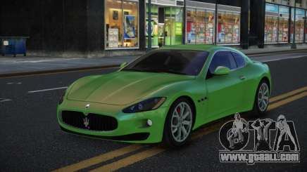 Maserati Gran Turismo Jeonu for GTA 4