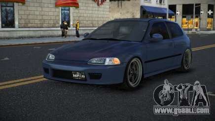 Honda Civic Tiqeduger for GTA 4