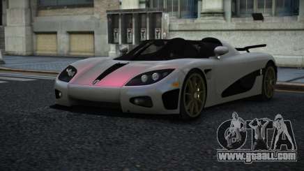 Koenigsegg CCX Pasaxus for GTA 4