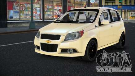 Chevrolet Aveo Ezoj for GTA 4