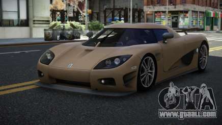 Koenigsegg CCXR Howuvog for GTA 4