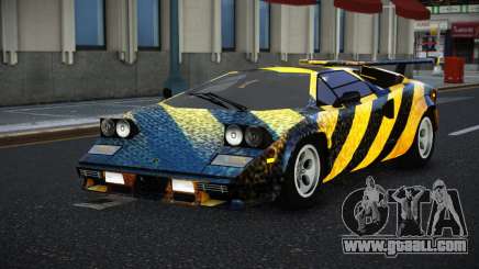 Lamborghini Countach Conke S2 for GTA 4