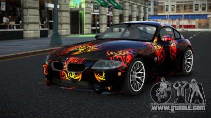 BMW Z4 Anshlie S9 for GTA 4