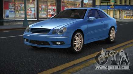 Mercedes-Benz CLK55 AMG Levrazonu for GTA 4