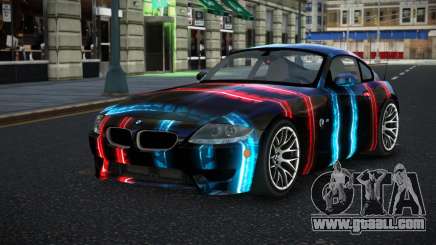 BMW Z4 Anshlie S3 for GTA 4