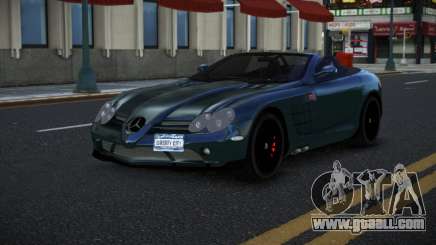 Mercedes-Benz SLR Gotho for GTA 4
