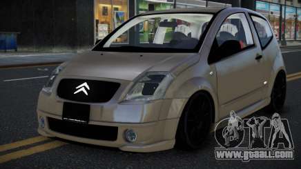 Citroen C2 Zawyemidu for GTA 4