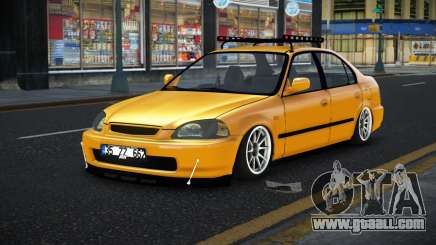 Honda Civic Camumaf for GTA 4