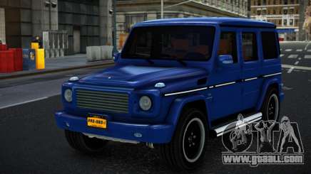 Mercedes-Benz G55 AMG Zuzguqupe for GTA 4