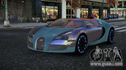 Bugatti Veyron Teramasi for GTA 4