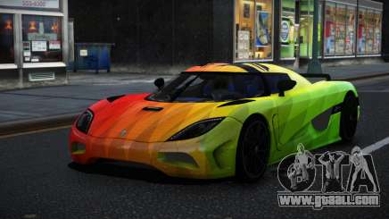 Koenigsegg Agera Jascham S7 for GTA 4
