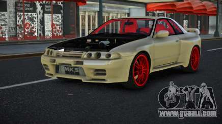 Nissan Skyline R32 Wujuceceq for GTA 4