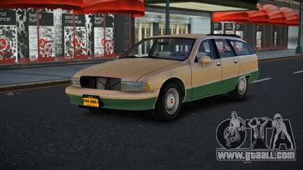 Chevrolet Caprice Quhitebeg for GTA 4