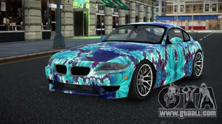 BMW Z4 Anshlie S5 for GTA 4