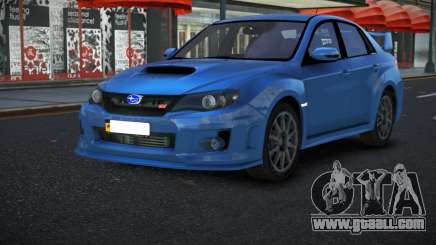 Subaru Impreza Eyuk for GTA 4