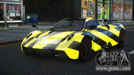 Pagani Huayra Olith S5 for GTA 4