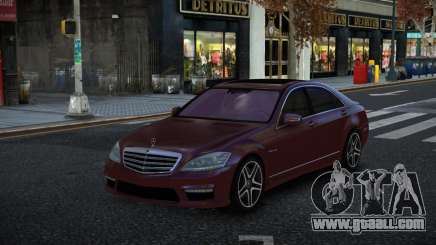 Mercedes-Benz S65 AMG Gusi for GTA 4