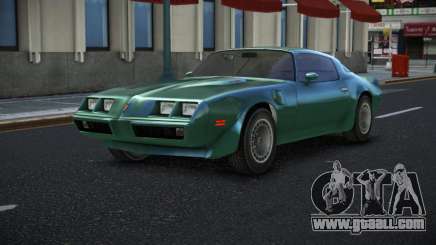 Pontiac Trans AM Matrithy for GTA 4