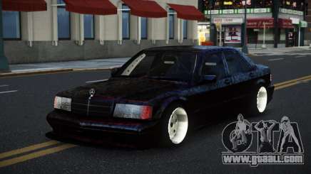 Mercedes-Benz 190E Weqane for GTA 4