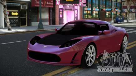 Tesla Roadster Gozesuxu for GTA 4