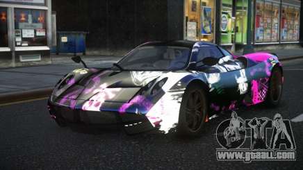 Pagani Huayra Olith S3 for GTA 4