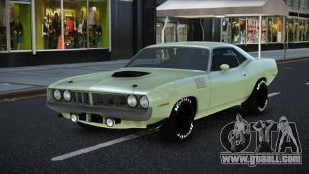 Plymouth Cuda Voqsefi for GTA 4