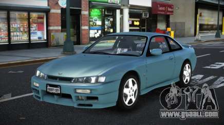 Nissan 200SX Kufteh for GTA 4
