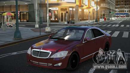Mercedes-Benz W221 Nayoq for GTA 4