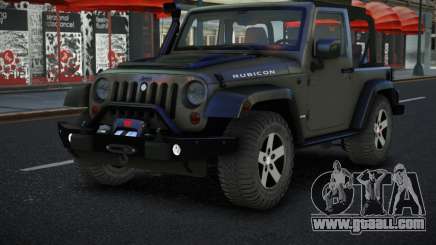 Jeep Wrangler Luzxaqer for GTA 4