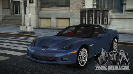 Chevrolet Corvette Xawlapam for GTA 4