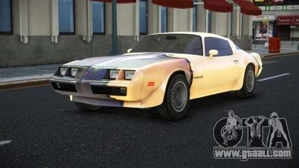 Pontiac Trans AM Matrithy S6 for GTA 4