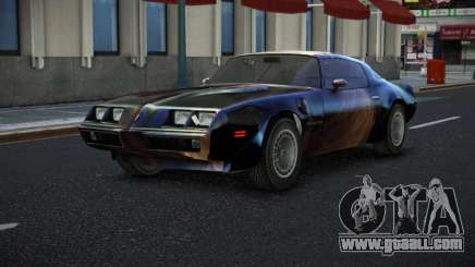 Pontiac Trans AM Matrithy S8 for GTA 4